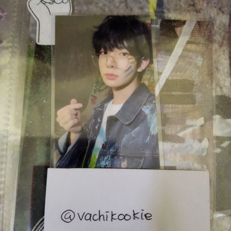 [BOOKED] photocard hee enniv and hee hoodie ums