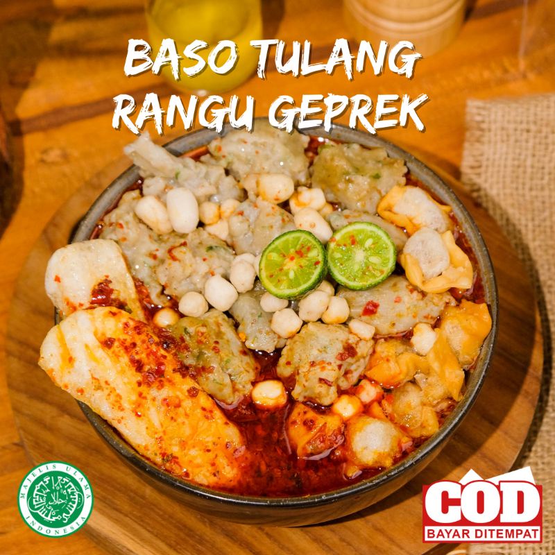 

BASO TULANG RANGU GEPREK, BASO CIRAWANG, JEWOL, BASO URAT, BASO ACI