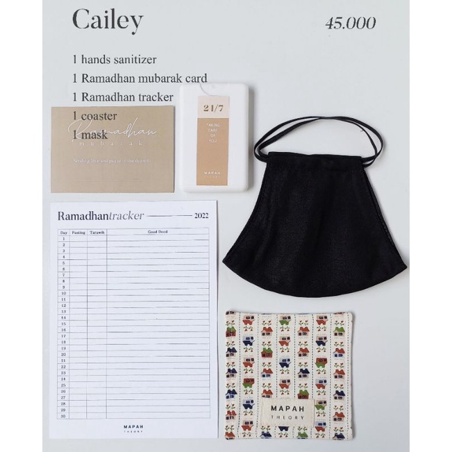 

Hampers Ramadhan CAILEY