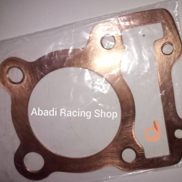 paking head kop klx . dtraker