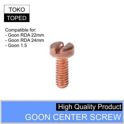 [AN] Goon Center Screw | rtax rdax 22 24 baut pin connector 1.5 slot