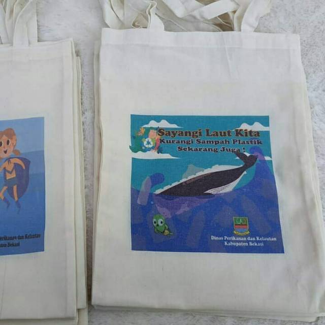 Totebag blacu/tas blacu sablon Digital print