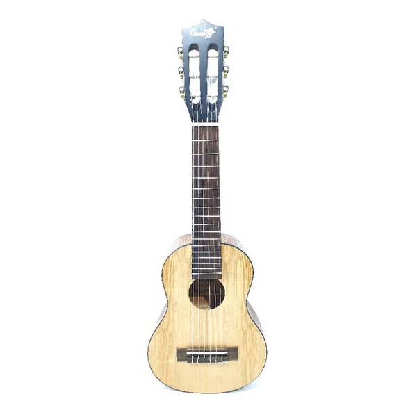 Gitarlele Merk Cowboy Original Tipe GK-6 NA NS Natural Senar Nylon Senar 6 Jakarta Murah