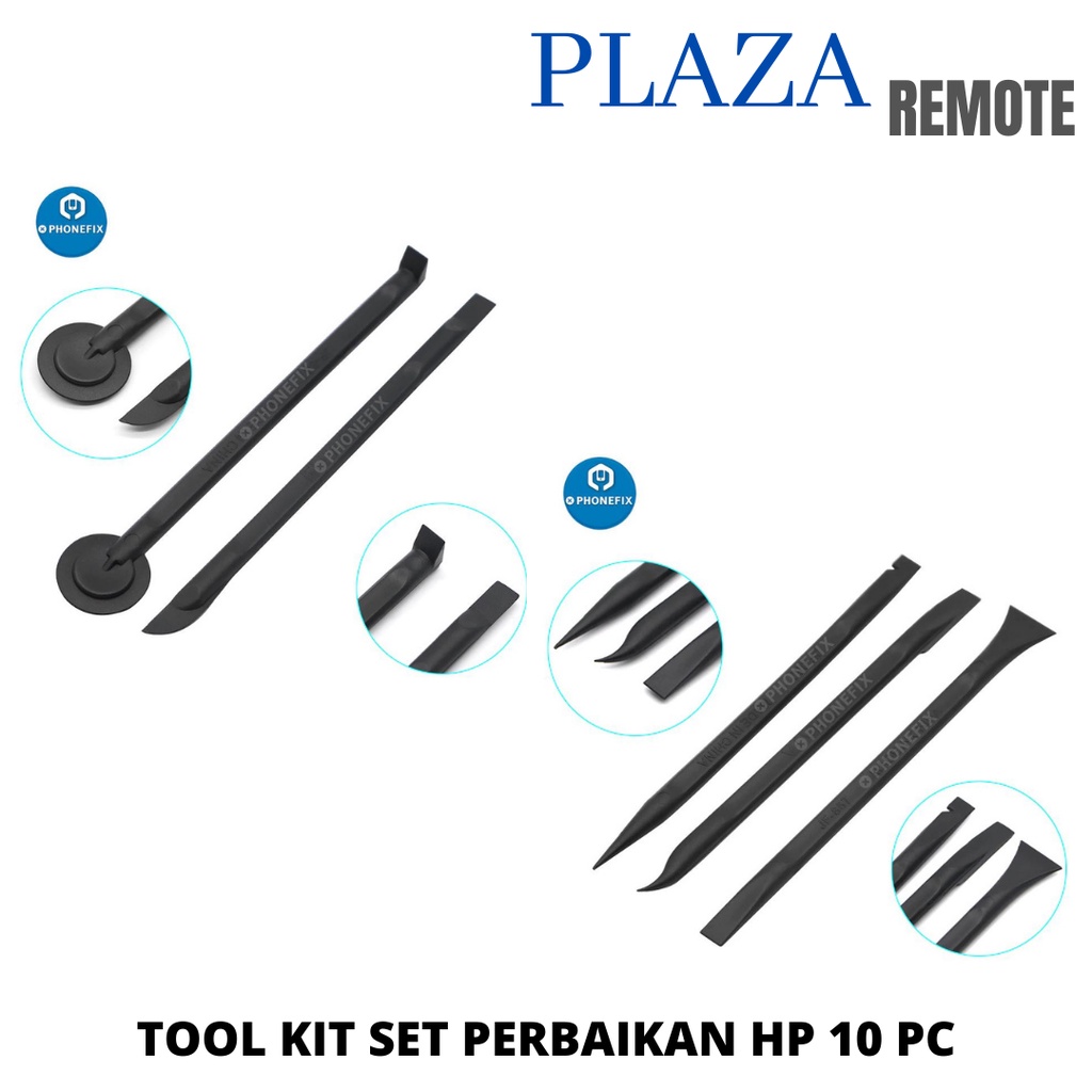 SET PERBAIKAN SMARTPHONE HANDPHONE SET ISI 10 PC REPAIR TOOL