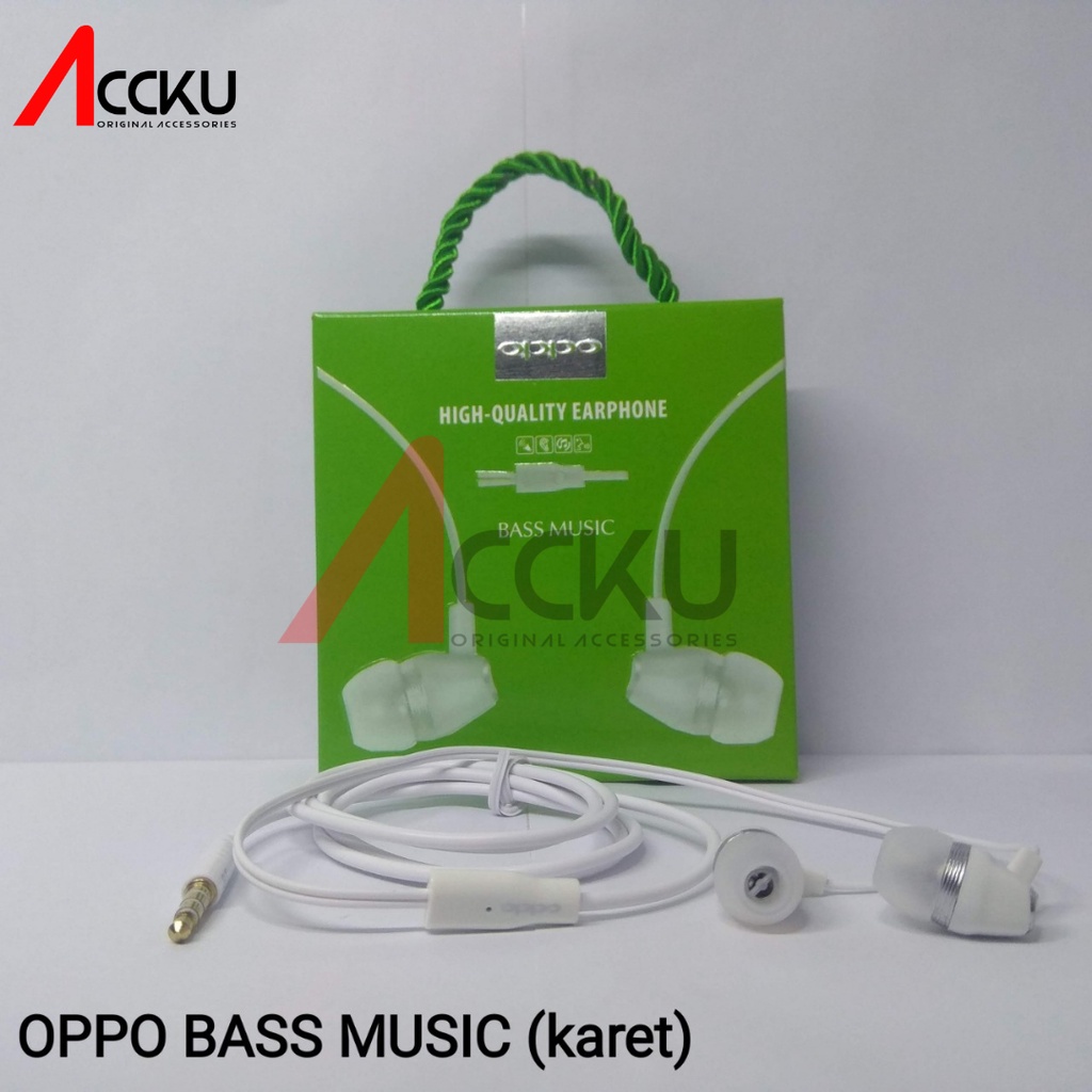 [ Bass Music in Ear ] Handsfree Headset Earphone Bass Music Super Bass Music Handsfree