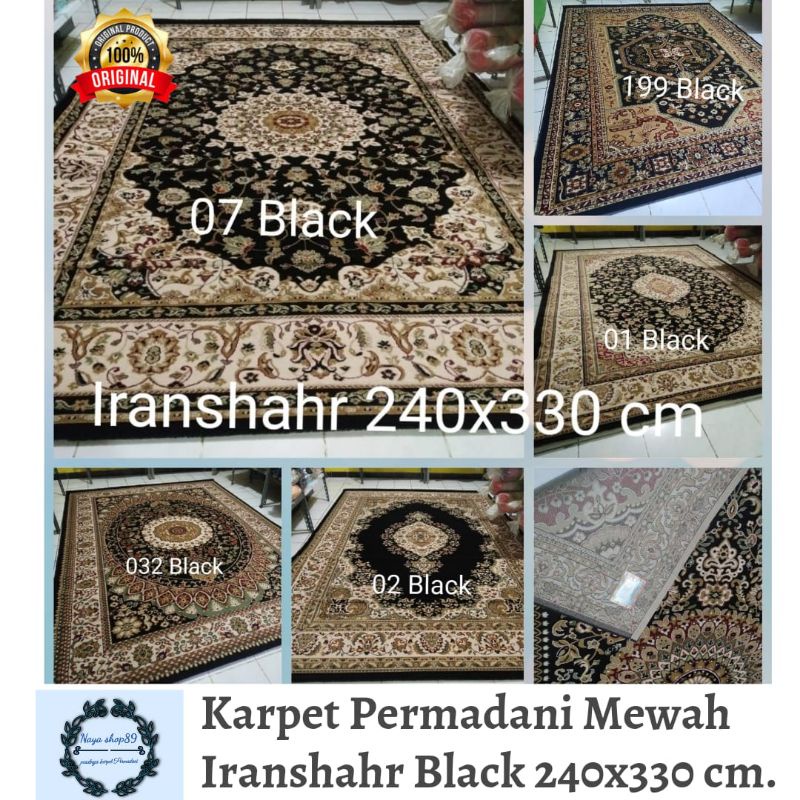 Karpet permadani iranshahr 240x330 cm