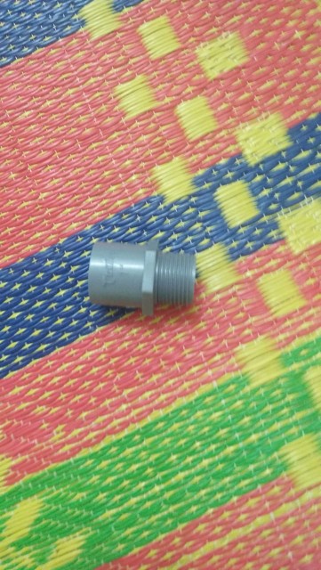 Sdl 1 Inchi (sock Drat Luar) - Valve Socket Pipa Pvc