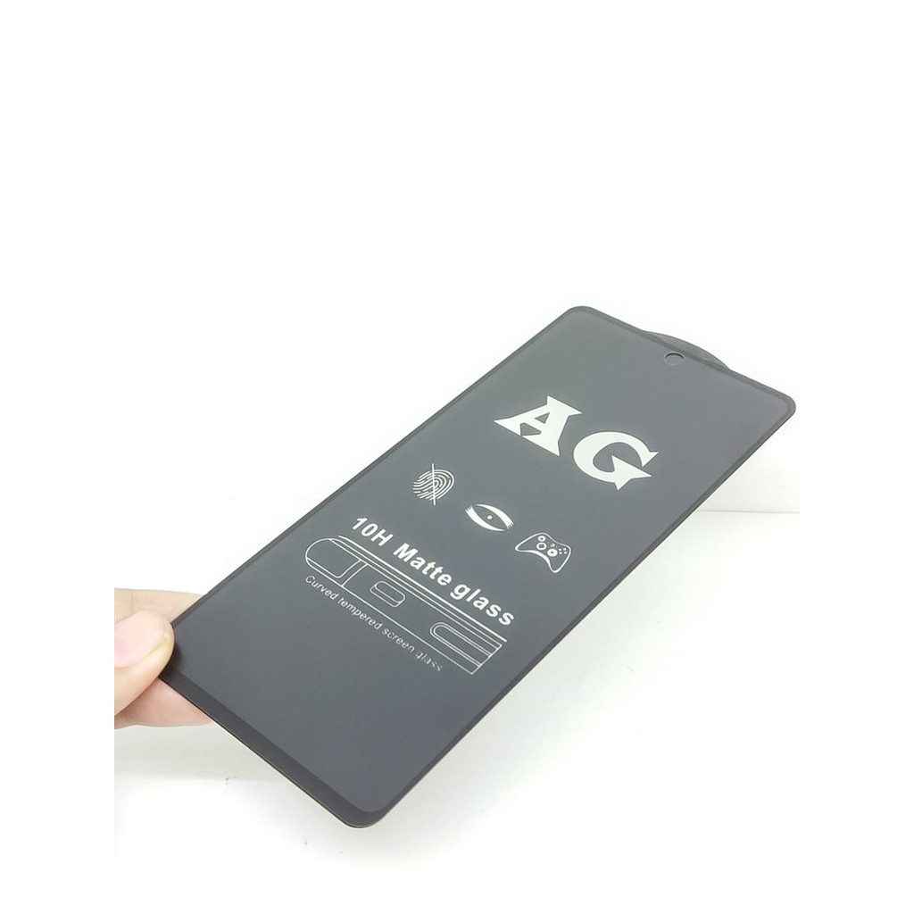 ANTI GLARE Samsung A51 A515F A71 A715F Tempered Glass Matte FULL LEM Anti Minyak Anti Fingerprint