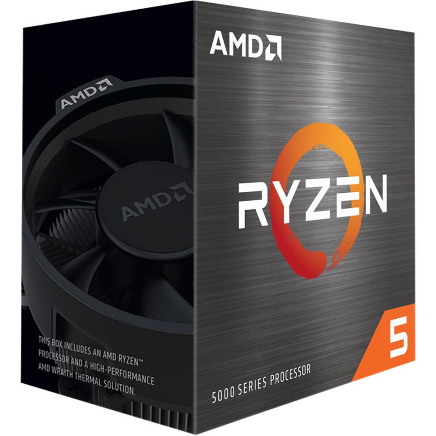 PROCESSOR AMD RYZEN 5 5600X 4.6GHz BOX