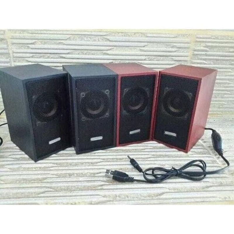 SPEAKER KOMPUTER FLECO F-016 / SPEAKER LAPTOP/HP/KOMPUTER / AUDIO PC