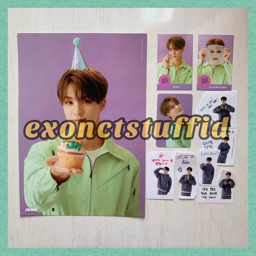 Season's Greeting (SG) NCT Dream 2021 Renjun Haechan Chenle Jeno Set Ktown4u