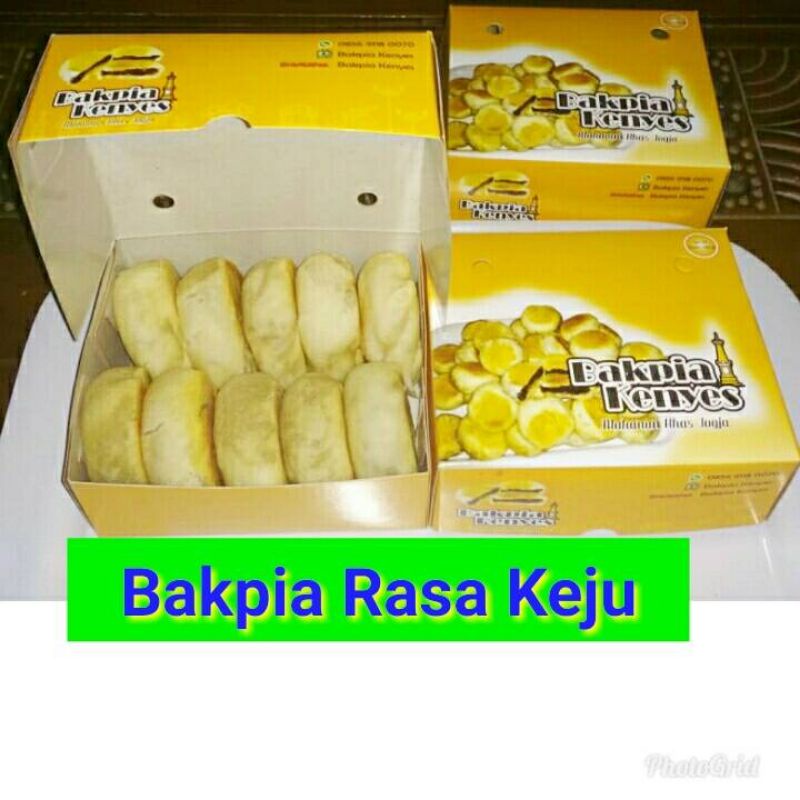 

Bakpia kenyes rasa keju