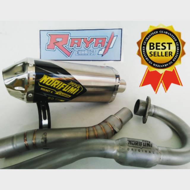 Knalpot racing Norifumi KLX D-Tracker KLX BF Crf