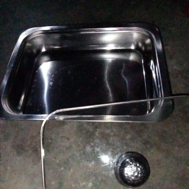 Nampan Prasmanan-fast Food Dish - Tutup Full Kaca