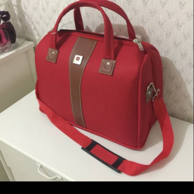 TAS TRAVEL BAG TOTE BAG BESAR POLO