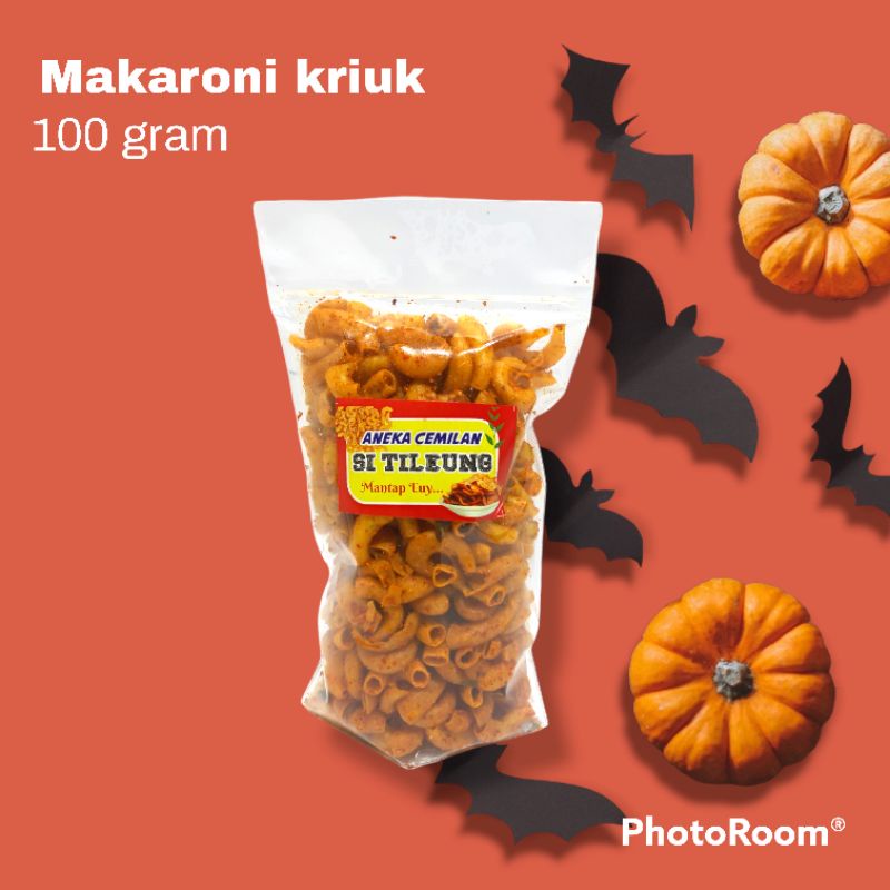 

ANEKA MAKARONI 100 GRAM / MAKARONI SI TILEUNG/CEMILAN KHAS BANDUNG/CEMILAN ENAK