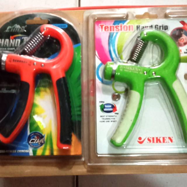 Hand Grip Penguat Otot Jari Lengan Tangan Latihan  Power