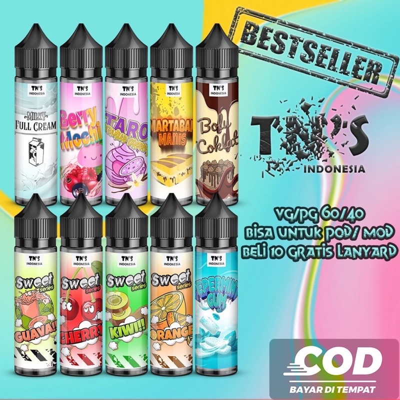 Liquids 60ml berey mochi dan all varian likuids paling enak | pods | liqud | liwit | vapee.