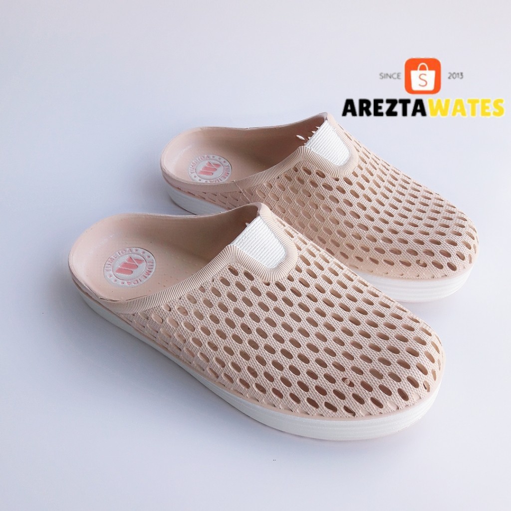 Sandal selop karet wanita Yumeida LD 7072