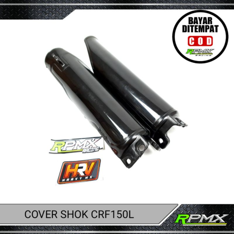 COVER SHOCK / FORK GUARD CRF150L HRV - PELINDUNG USD / TELE HALU HALU SHOCK DEPAN