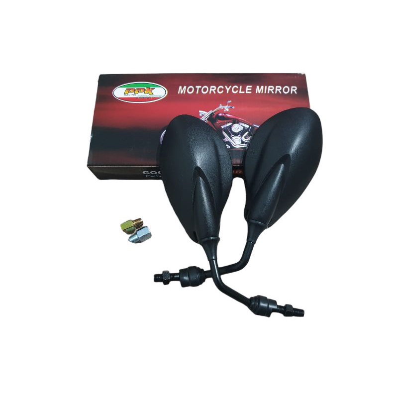 Spion Model X1 Spion X1 Bisa Motor Honda &amp; Yamaha Free Sambungan Baut