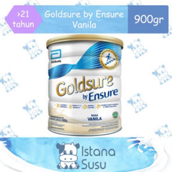 

[COD] Goldsure by Ensure Vanila 900 gr [COD]