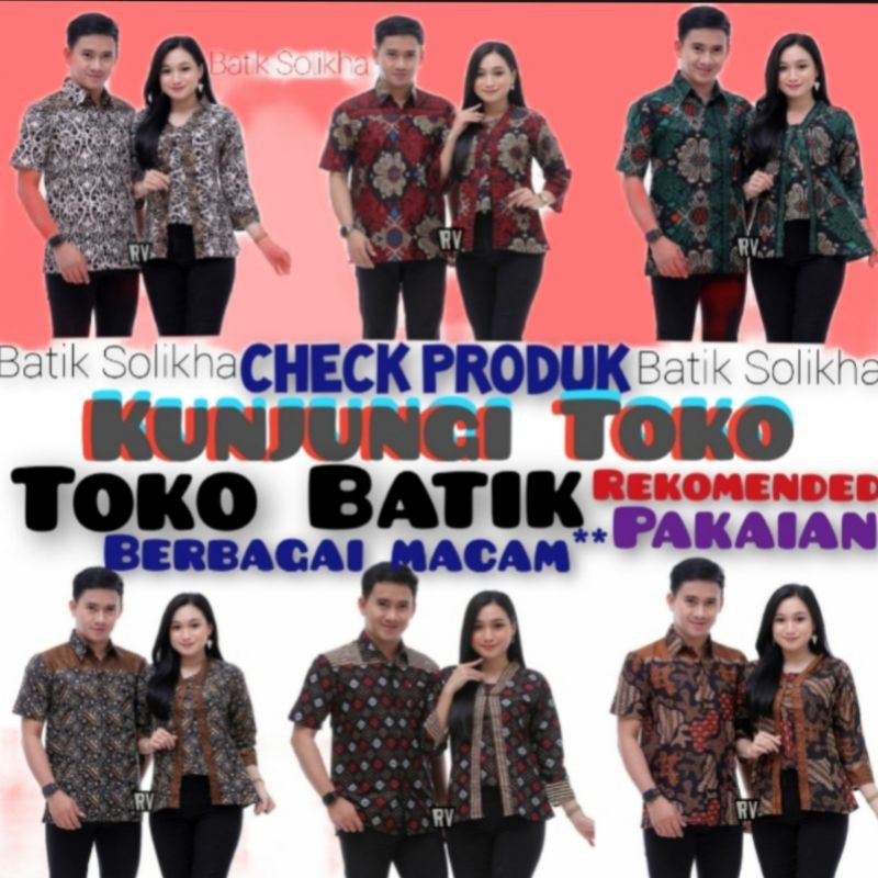 atasan batik wanita kerja Atasan batik m l xl xxl xxxl / [ BISA COD ] Atasan Batik Dolby Dolbi Dobby Dony Tenun Sutra Tulis Halus Katun Blouse Wanita / Maura Couple - Sania Ruffle Batik Couple