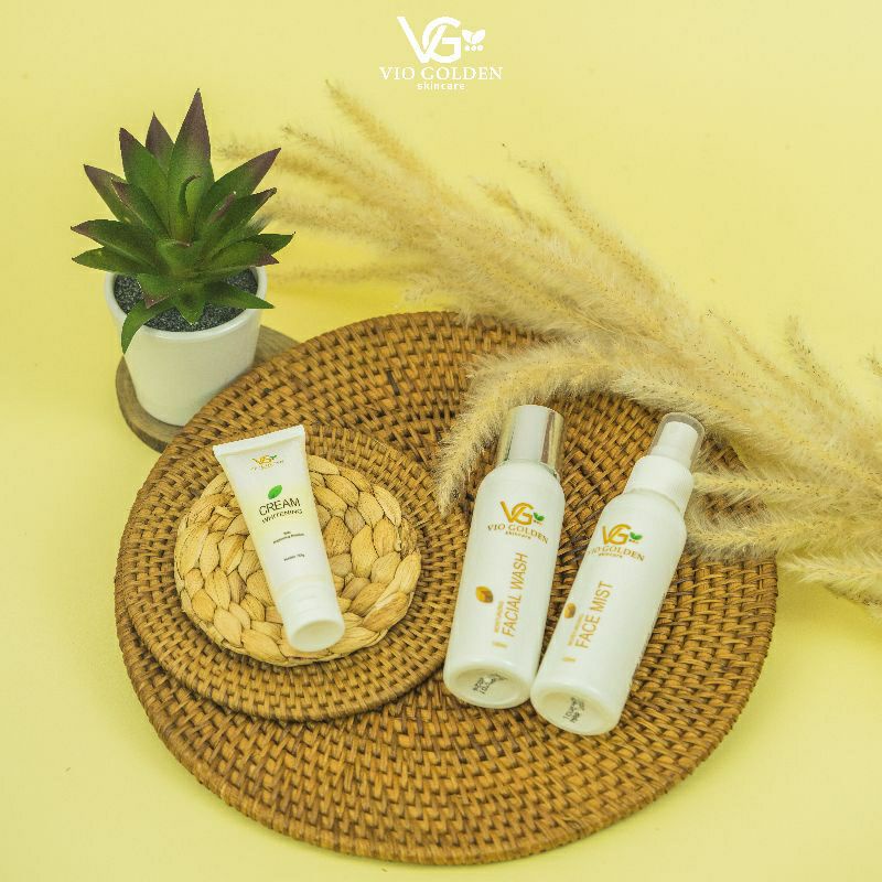 VioGolden Skincare paket whitening 30gr