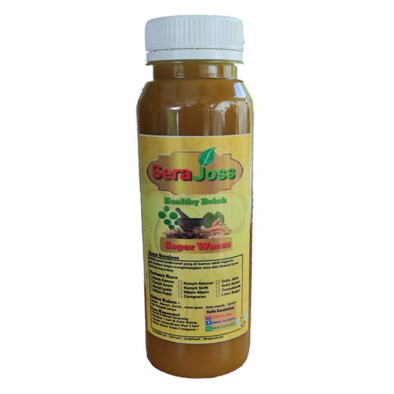 

Biang kunyit Jamu 250ml