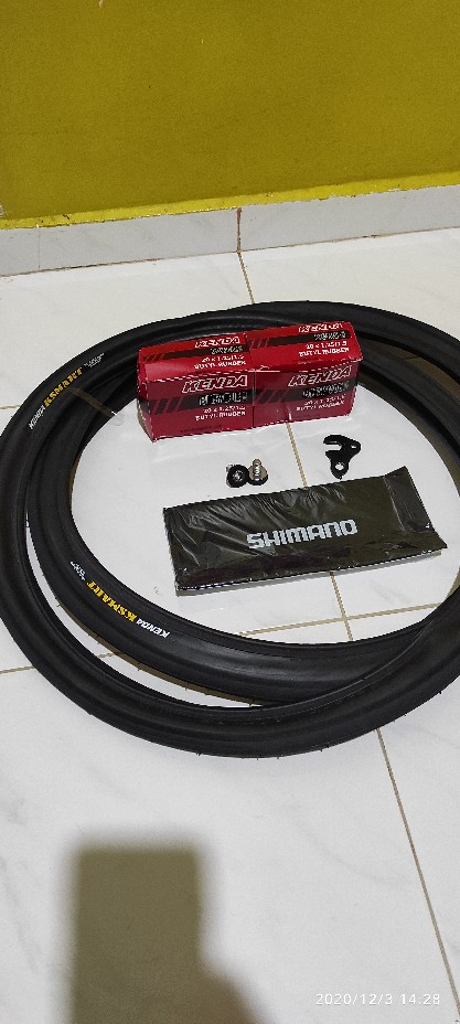 Chain Protector / Pelindung Frame