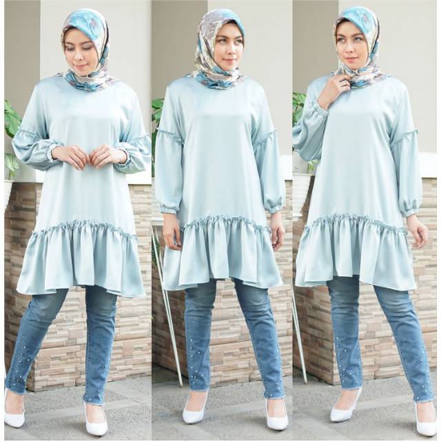 Ruffle Tunik