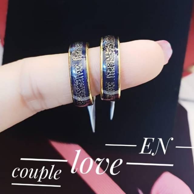 Cincin xuping lapis emas 24k 2352