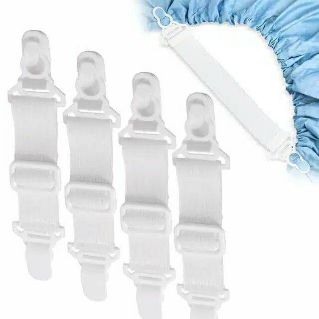 KARET JEPITAN SUDUT SPREI / PENJEPIT SPREI / PENJEPIT UJUNG SPREI