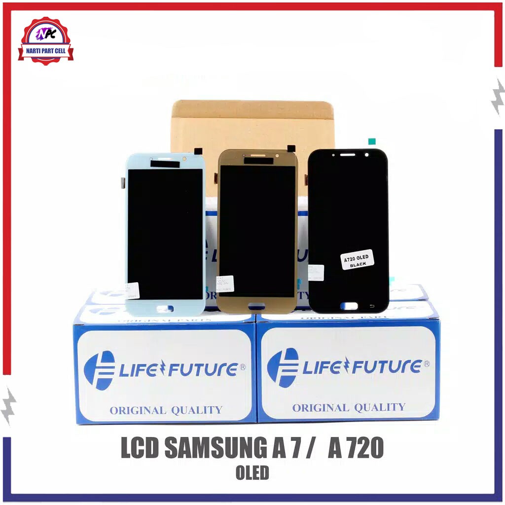 LCD TOUCHSCREEN SAMSUNG A7 2017 / A720 OLED