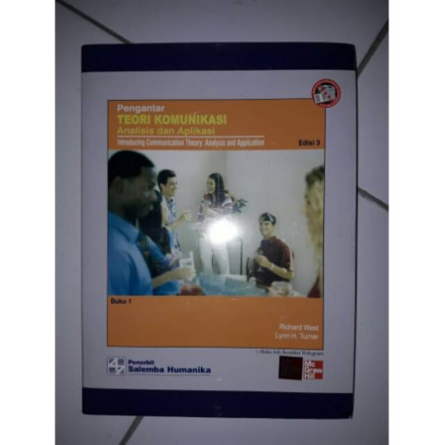 

Pengantar Teori Komunikasi Analisis dan Aplikasi Buku 1 Edisi 3