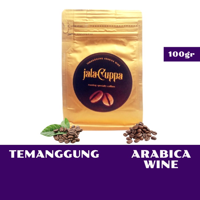 

BIJI KOPI / KOPI BUBUK ARABIKA TEMANGGUNG KEMASAN 100GRAM DAN 200GRAM / KOPI ARABIKA WINE