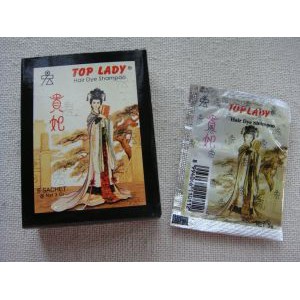 TOP LADY HAIR DYE SHAMPOO