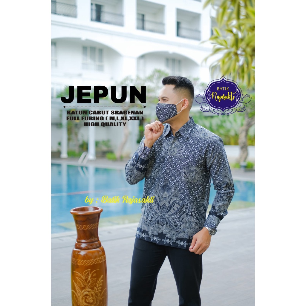 JEPUN RAJASAKTI KEMEJA BATIK SOLO PRIA LENGAN PANJANG PENDEK LAPIS FURING ATASAN PREMIUM MODERN KATUN HALUS MERAK MANIZE DEVABROTO ARYOBIMO JEPUN FAWWAZ DAUN FAWWAZO OMAR MISTARO RED MANIZ DAVINAH 2 HANA MEWAH PANCASILA RED LOVENO DAVINAH MERAK JOGET