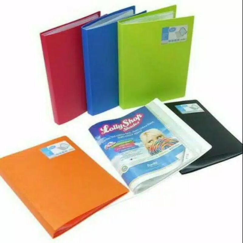 

Display book
