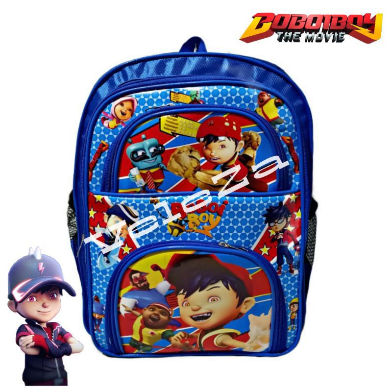 TAS RANSEL ANAK KARAKTER BOBOIBOY - TAS ANAK