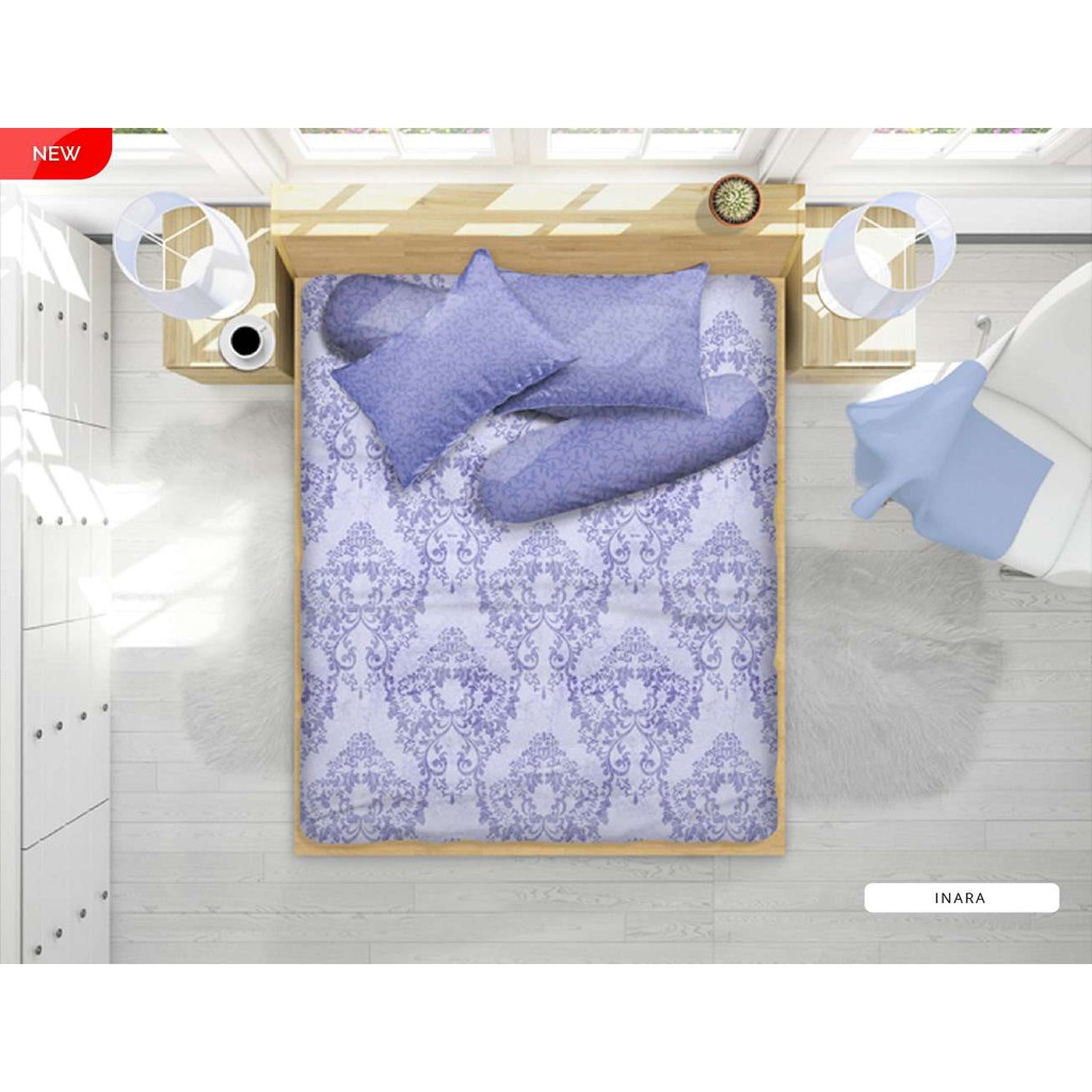 Sprei All New My Love 160x200 & 180x200 T.30 Inara