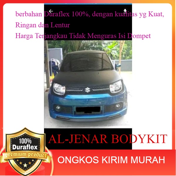 BODYKIT suzuki ignis body kit ignis
