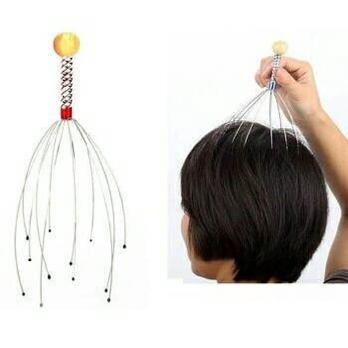 (FO) new alat pijat  kepala//alat pijat garukan kepala//bokoma head massager new