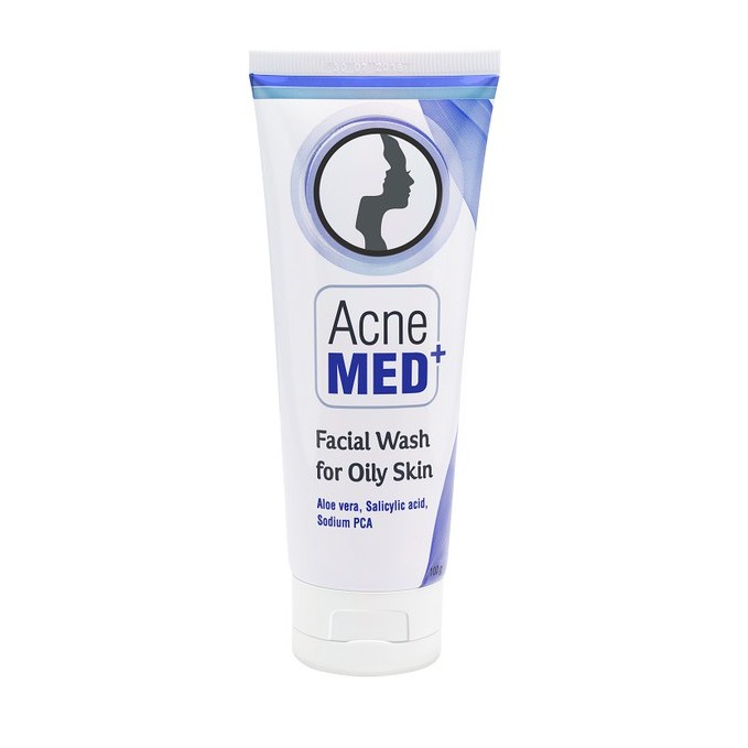 ACNE MED+  FACIAL WASH FOR OILY SKIN -GC