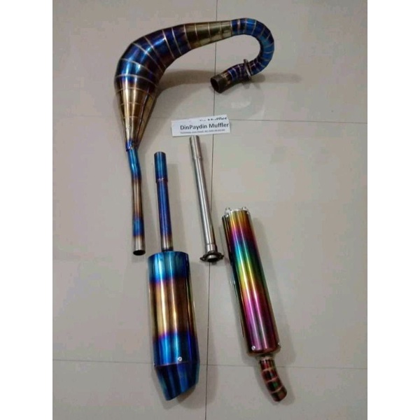 knalpot yamaha dt100,125,175