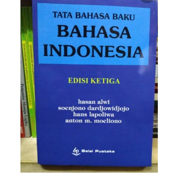tata bahasa baku bahasa Indonesia-0