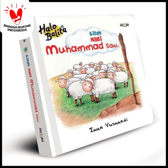 

HALO BALITA: KISAH NABI MUHAMMAD SAW (BOARDBOOK)