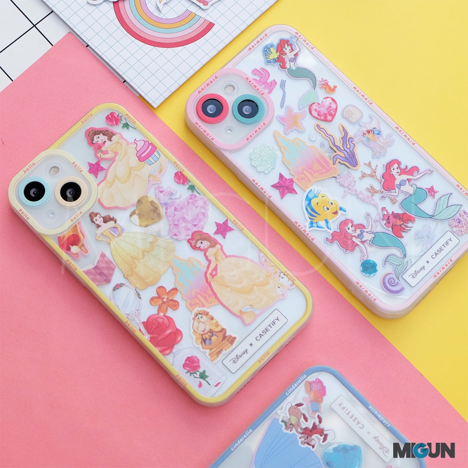 New! DISNEY PRINCESS CASE iPhone 7 8 7Plus 8Plus X XS MAX XR 11 12 13 PRO PROMAX