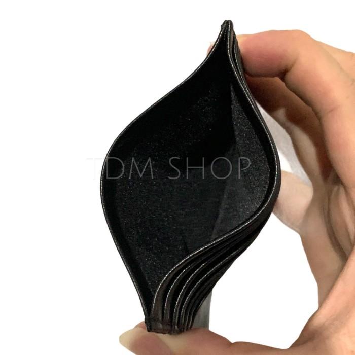 

DOMPET KARTU TIPIS SLIM CARD HOLDER KULIT ASLI SAPI POLOS