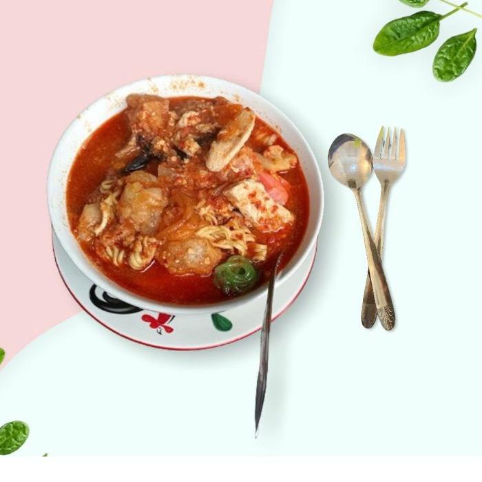 

♥ (SEBLAK LENGKAP) SEBLAK INSTAN home made seuhah / seblak / seblak homemade / seblak gurih produck vyralral